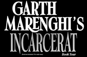 Garth Marenghi Will Embark On New Book Tour For 'INCARCERAT' 