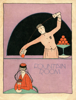Vintage Menus Exhibition Comes to The Grolier Club This Month Image