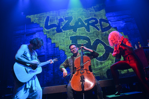 Complete Company Set for LIZARD BOY New York Premiere at Theatre Row Image