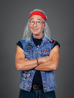 Ben Elton Will Make Stage Acting Debut in WE WILL ROCK YOU at the London Coliseum Image