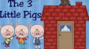 Hudson Theatre Works Presents THE 3 LITTLE PIGS Image