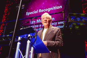 Su Pollard, Ian McKellen, and More Take Home UK Pantomime Association 2023 Pantomime Awards Image