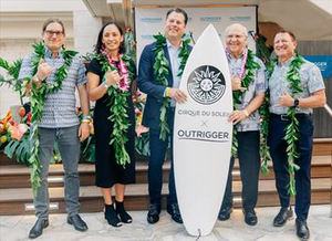 Cirque du Soleil Entertainment Group and Outrigger Waikiki Beachcomber Hotel Announce Multi-Year Resident Show Coming to Hawai'i  Image