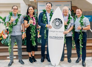 Cirque du Soleil Entertainment Group and Outrigger Waikiki Beachcomber Hotel Announce Multi-Year Resident Show Coming to Hawai'i Image