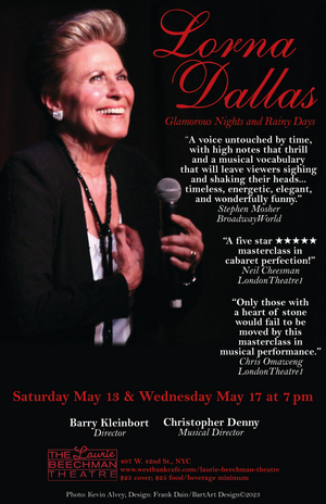 Lorna Dallas to Bring GLAMOROUS NIGHTS AND RAINY DAYS to The Laurie Beechman Theatre Image