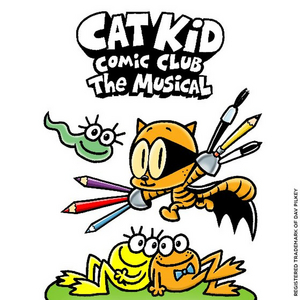 CAT KID COMIC CLUB: THE MUSICAL to be Presented at TheaterWorkUSA This Summer  Image