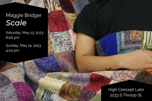 High Concept Labs & Monira Foundation Presents Maggie Bridger | SCALE Image