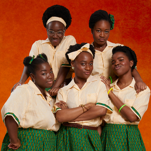 Cast Set For SCHOOL GIRLS; OR, THE AFRICAN MEAN GIRLS PLAY at the Lyric Hammersmith 