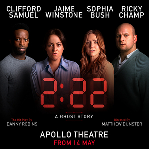 Sophia Bush, Ricky Champ, and More Will Join the Cast of 2:22 A GHOST STORY 