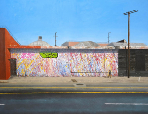 FRANCISCO PALOMARES | NO PARKING ON PALOMARESBLVD On View At Bermudez Projects Beginning April 22 Image