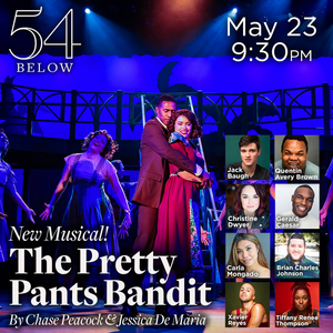Christine Dwyer, Gerald Caesar, Brian Charles Johnson And More Will Lead THE PRETTY PANTS BANDIT at 54 Below 