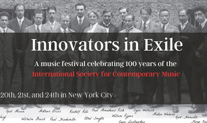 Three-Day Festival In NYC to Revive Music Silenced By The Nazis 