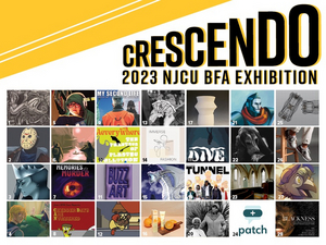 NJCU's 2023 B.F.A. Exhibition, CRESCENDO Opens Next Week 