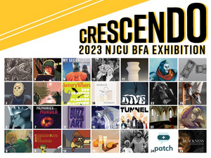 NJCU's 2023 B.F.A. Exhibition, CRESCENDO Opens Next Week Image