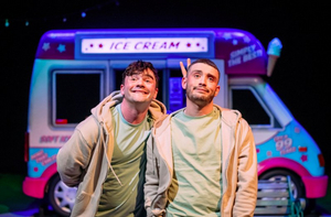 Review: SEAN AND DARO FLAKE IT 'TIL THEY MAKE IT, Traverse Theatre 