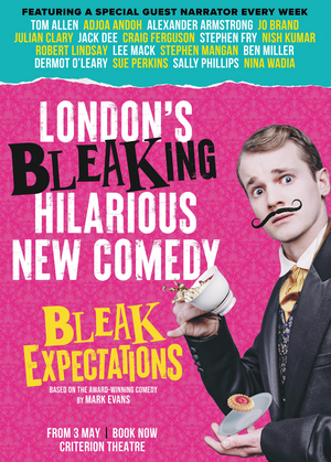 Ensemble Cast and Two More Guest Stars Revealed For West End Season of BLEAK EXPECTATIONS Image