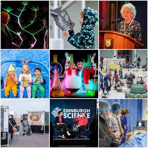 Edinburgh Science Festival Wraps Up its Let's Experiment! 2023 Edition and Sets Details For Next Year  Image