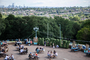 Ally Pally's Terrace Beer Garden Launches For The Summer On Coronation Weekend  Image