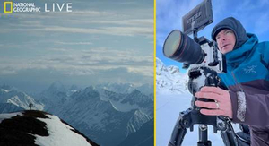 Bryan Smith Brings New NATIONAL GEOGRAPHIC LIVE Show to Overture Image