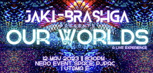 JAKI BRASHGA PRESENTS OUR WORLDS at PJPAC in May Image
