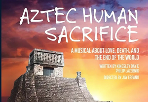 Cast Set for AZTEC HUMAN SACRIFICE World Premiere Musical at City Lit Theater 
