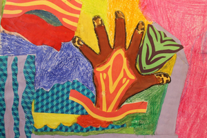 Semilleros De Arte, Exposición De Estudiantes De La Escuela Primaria María Curie Sklodowska Image