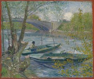 The Art Institute Of Chicago Presents 'Van Gogh And The Avant-Garde: The Modern Landscape'  Image