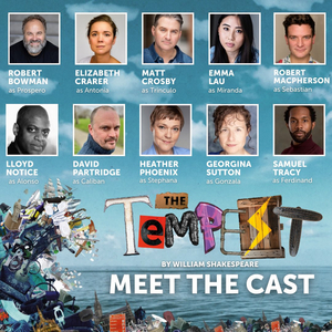 Cast Revealed For THE TEMPEST at Salisbury International Arts Festival 2023 