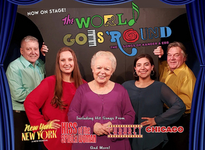 TADA Theatre Presents THE WORLD GOES 'ROUND: THE SONGS OF KANDER AND EBB This Week Image