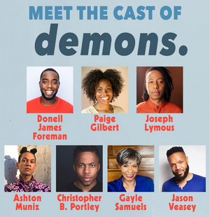 Tickets on Sale For Keelay Gipson's DEMONS. at the Bushwick Starr as Casting is Revealed 