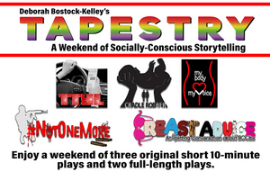 Deborah Bostock-Kelley to Debut TAPESTRY - A WEEKEND OF SOCIALLY-CONSCIOUS STORYTELLING in May Image