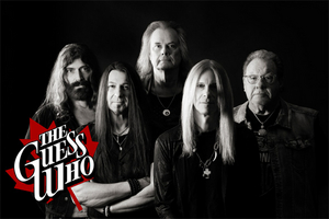 Canadian Classic Rock Superstars The Guess Who Come to Tacoma's Pantages Theater Image