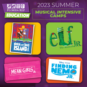 Theatre Intensive Summer Camps Offered By Florida Rep This Summer 