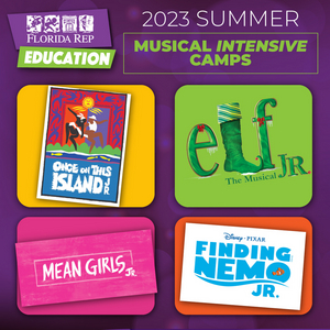 Theatre Intensive Summer Camps Offered By Florida Rep This Summer Image