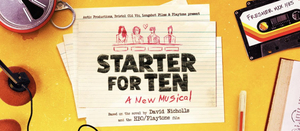 The World Premiere Of New Musical STARTER FOR TEN Will Open At Bristol Old Vic 