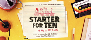The World Premiere Of New Musical STARTER FOR TEN Will Open At Bristol Old Vic Image