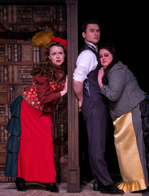 Farmington Players Present A GENTLEMAN'S GUIDE TO LOVE AND MURDER Image