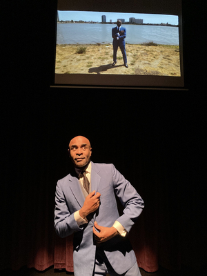 THE NEVER TOO LATE SHOW Extends at  The Marsh Berkeley  Image