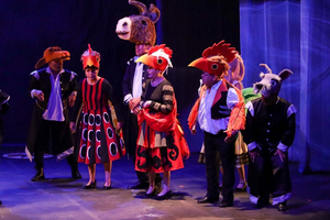 Público Infantil Disfrutará La ópera La Niña Que Riega La Albahaca Image