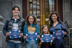 Young People Reveal SA's Most Urgent Climate Change Priorities As Part Of Adelaide Festival's Create4Adelaide Image
