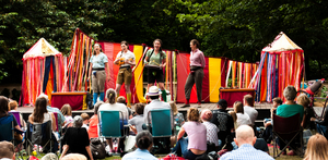 The HandleBards Will Embark on Tour With A MIDSUMMER NIGHT'S DREAM Image
