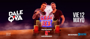 Dale Q' Va Comes to Teatro Gran Rex Next Month Image