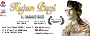HUJAN PAGI Comes to PJPAC Next Month Image