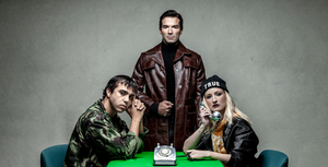 BLASTED is Now Playing at Teatro da Trindade Image