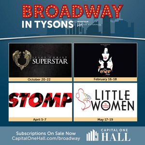 JESUS CHRIST SUPERSTAR & More Set for Broadway in Tysons 2023-24 Season  Image