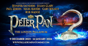 Jennifer Saunders and Julian Clary Will Lead The Cast Of This Year's Palladium Pantomime PETER PAN 