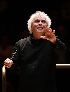 Sir Simon Rattle: 'The Cuts Will All Be Back as Soon as The Proms Are Over' 