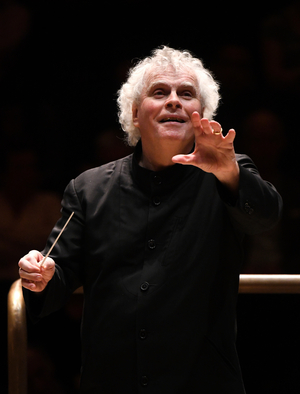 Sir Simon Rattle: 'The Cuts Will All Be Back as Soon as The Proms Are Over' Image