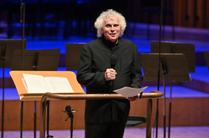 Sir Simon Rattle Attacks 'Political Ignorance' of Arts Cuts Image