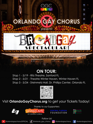 Orlando Gay Chorus Announces Emcees for BroadGAY Spectacular 